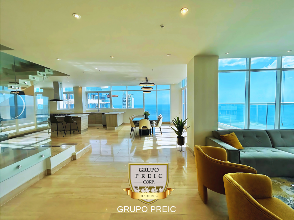 Apartamento en alquiler Costa del Este Ph The Regent Amoblado CC
