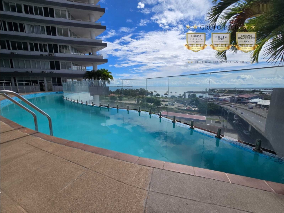 Alquilo apartamento amoblado | Ph Bayview Av balboa | M.M