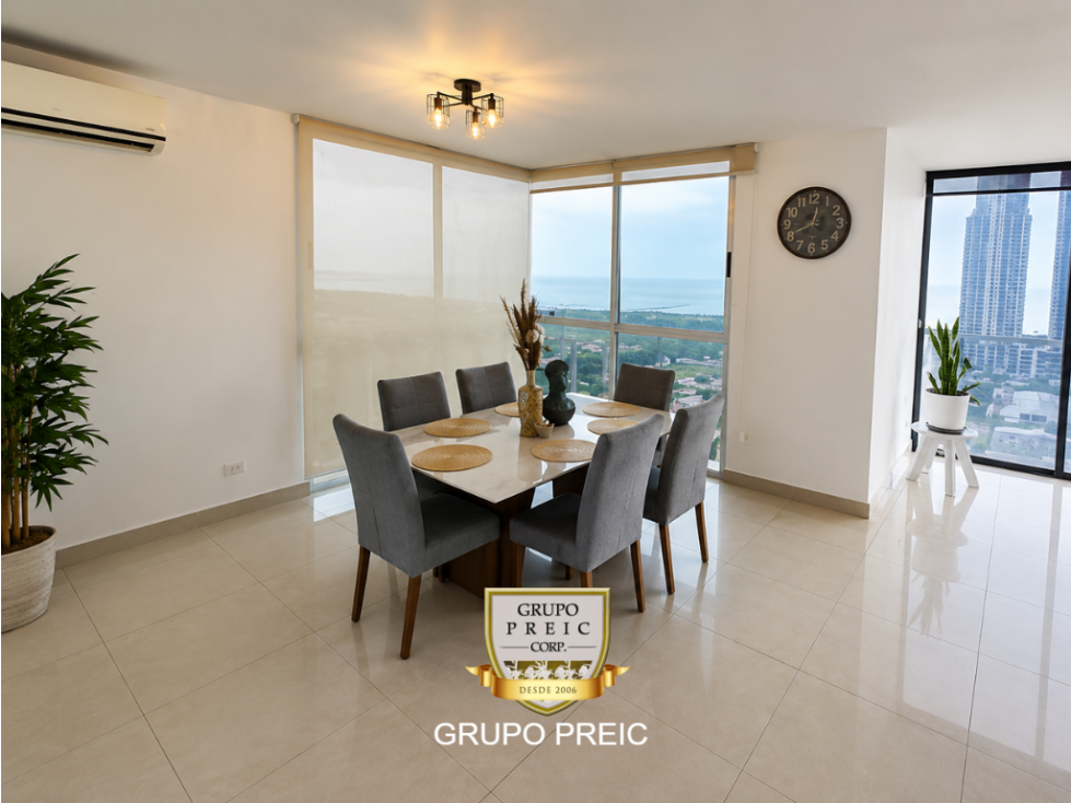 APARTAMENTO EN ALQUILER COSTA DEL ESTE PH LATITUDE AMOBLADO CC — foto 4