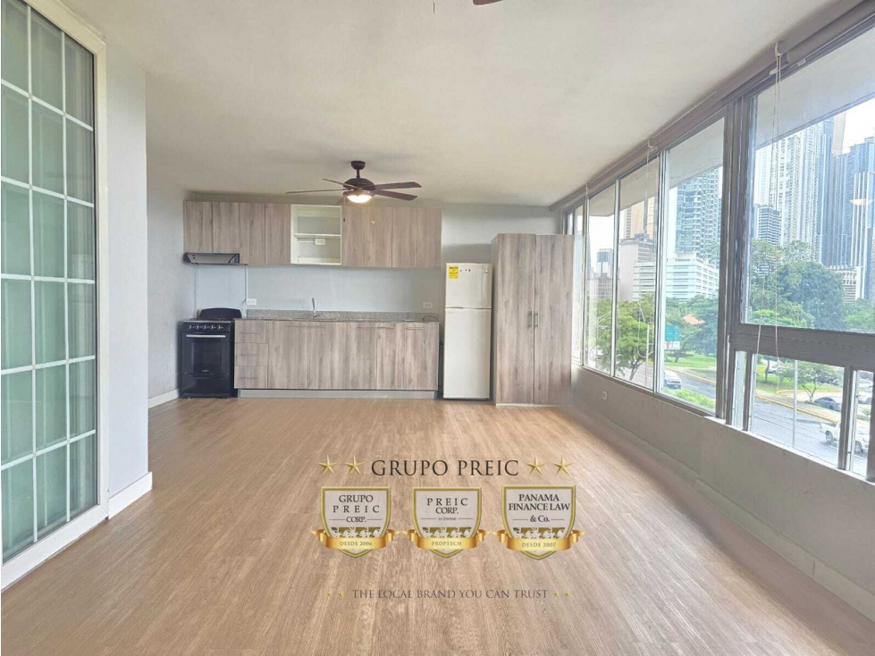 Alquilo apartamento Linea Blanca | PH Bella Vista Av Balboa | D.D — foto 2