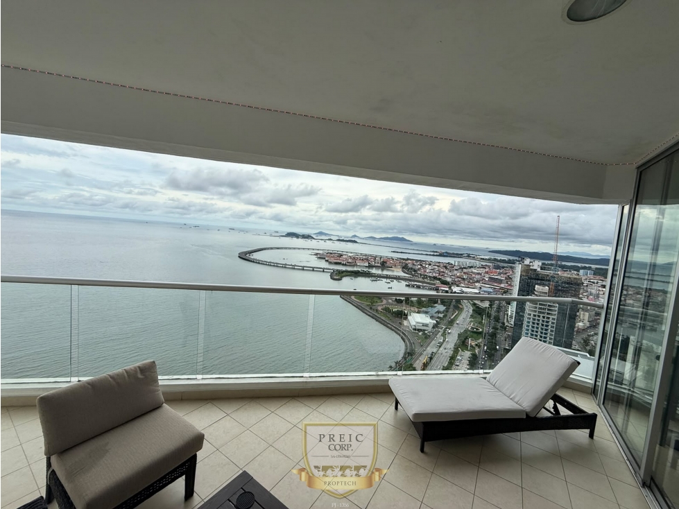 Alquilo apartamento amoblado en Av Balboa Rivage L.T — foto 3