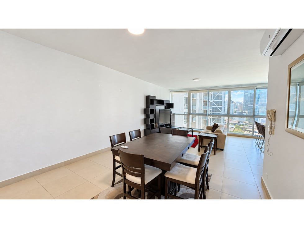 Apartamento amoblado en alquiler en PH Oceanaire, Punta Pacífica — foto 3