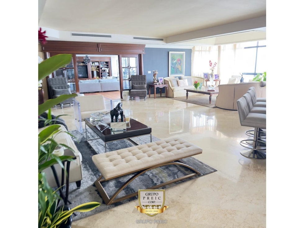 Apartamento en venta - Ave. Balboa - 750 m2 - 5 RECAMARAS - DL — foto 3