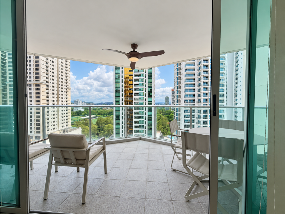 Apartamento amoblado alquiler PH Dynasty Residences Bella Vista — foto 3