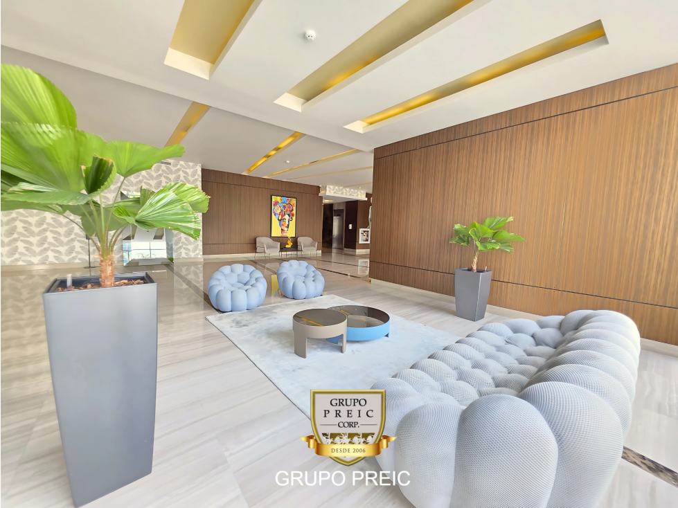Apartamento en alquiler Costa del Este Ph The Regent amoblado CC — foto 5