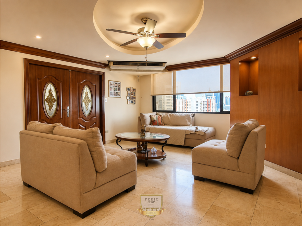 Apartamento tipo Penthouse en venta San Francisco, P.H. Plaza Real. SD — foto 6