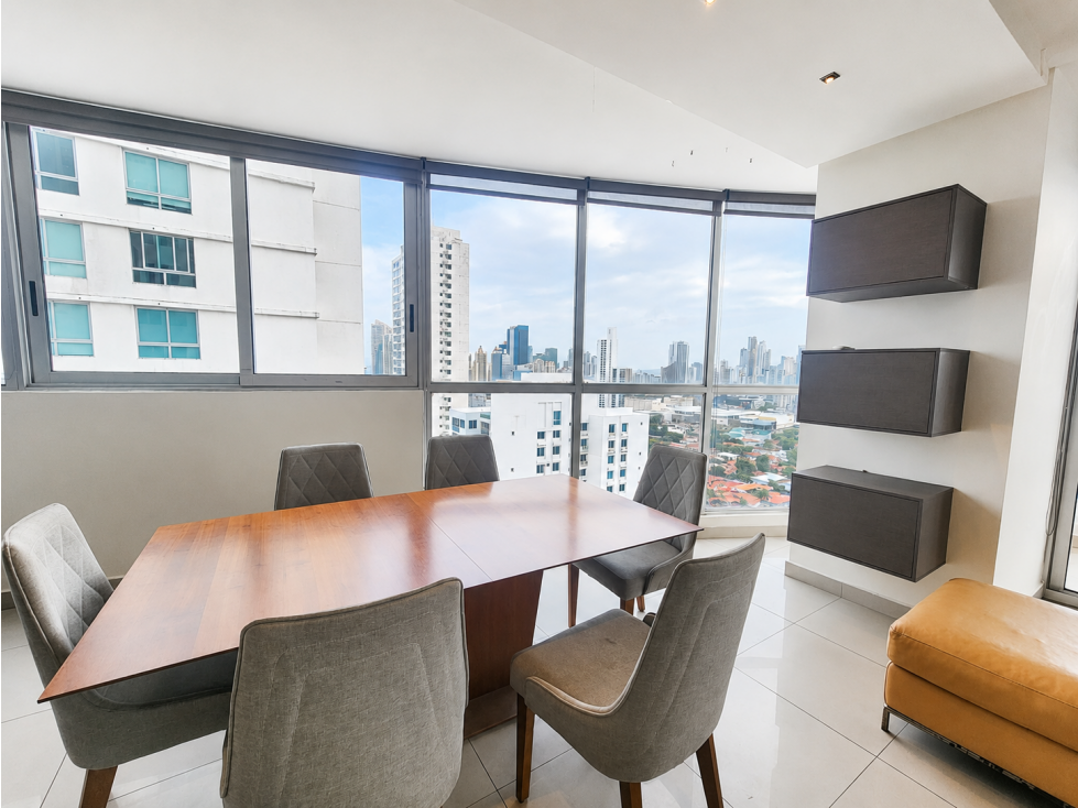 Venta de apartamento en PH Joy San Francisco | Piso alto | 214 m² — foto 3