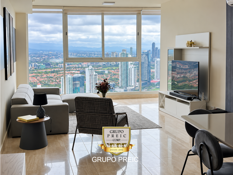 APARTAMENTO EN ALQUILER COSTA DEL ESTE PH THE REGENT AMOBLADO CC — foto 3