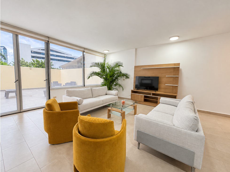 Venta de Apartamento con Amplia Terraza PH Buganvilla, Calle 50 — foto 4