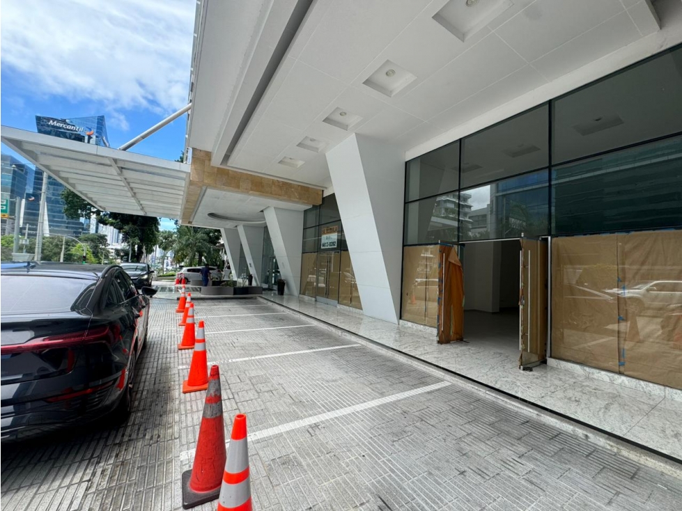 Alquiler de local planta baja | F&F Tower & El Tornillo, Calle 50