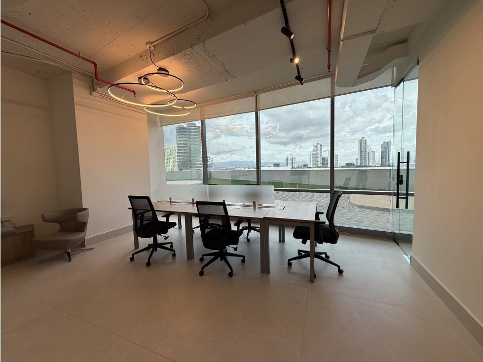 ALQUILER DE OFICINAS EN - PH FINANCIAL PARK - COSTA DEL ESTE. — foto 5