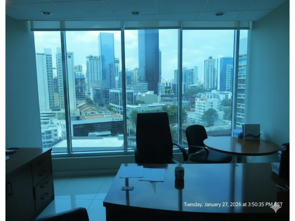 Venta de oficina de 186 mts en Ocen Business