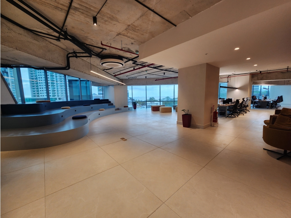 ALQUILER DE OFICINA AMOBLADA, 165M2, COSTA DEL ESTE, LH - 4