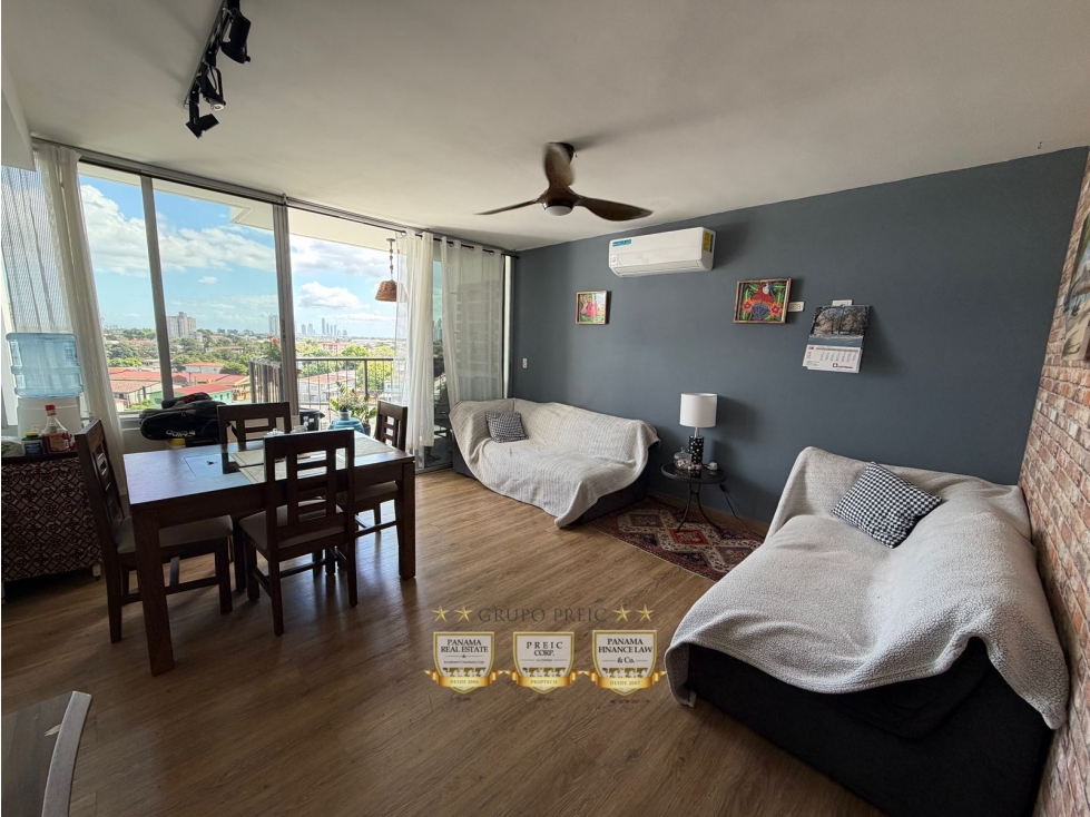 VENTA DE APARTAMENTO PARQUE LEFEVRE 2 PARKINGS — foto 4
