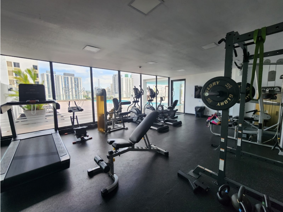 VENTA DE APARTAMENTO CON VISTA AL PARQUE OMAR — foto 4