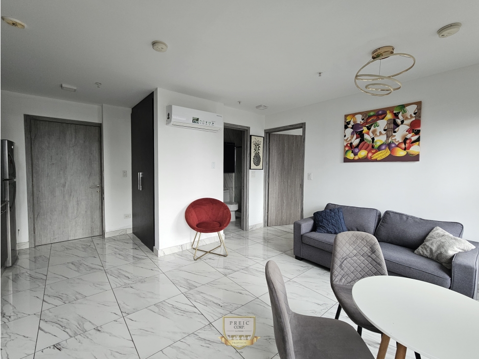 Apartamento en Alquiler en The Gray. Bella Vista. Amoblado. ER — foto 4