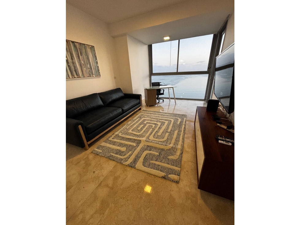 Espectacular Yoo Panamá Frente al Mar 165 m², Aenida Balboa