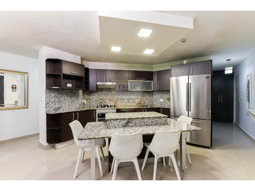 ALQUILER DE APARTAMENTO CON PATIO, ALTAMIRA GARDENS — foto 5