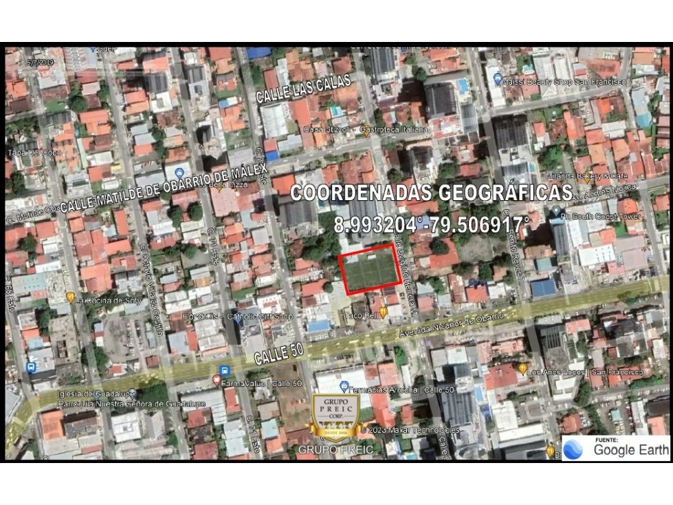 TERRENO EN VENTA - SAN FRANCISCO - 2437MT - DL - 4