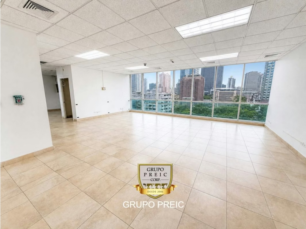 OFICINA EN ALQUILER EN HI TECH PLAZA OBARRIO - 520 m2 - DL - 5