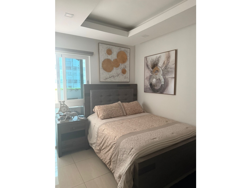 Alquiler de Apartamento Amoblado PH 43Gv, Av Balboa - 4