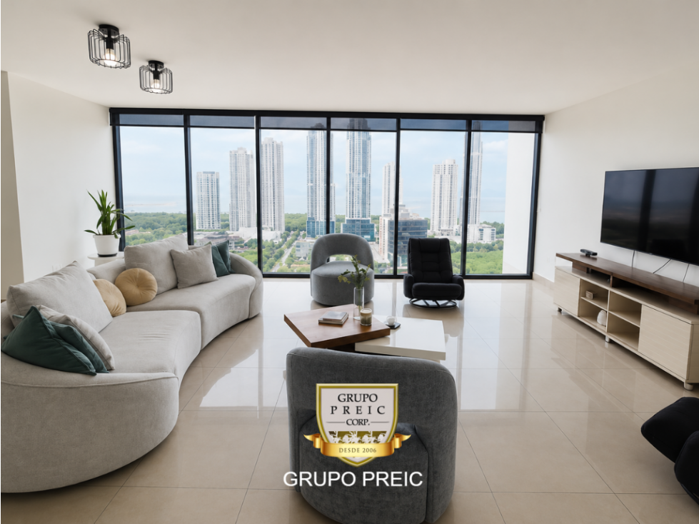 APARTAMENTO EN ALQUILER COSTA DEL ESTE PH LATITUDE AMOBLADO CC