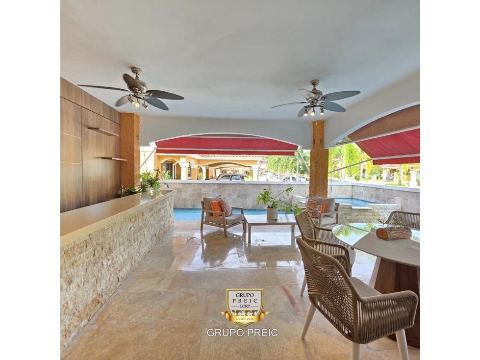 Casa en alquiler clayton village amoblado CC - 5