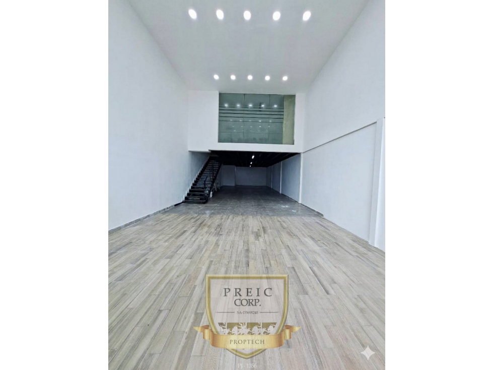 Alquilo local comercial en Calle 50 San Francisco L.T - 4