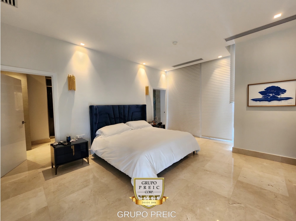 Apartamento en alquiler Punta Pacifica Ocean Reef amoblado CC — foto 4