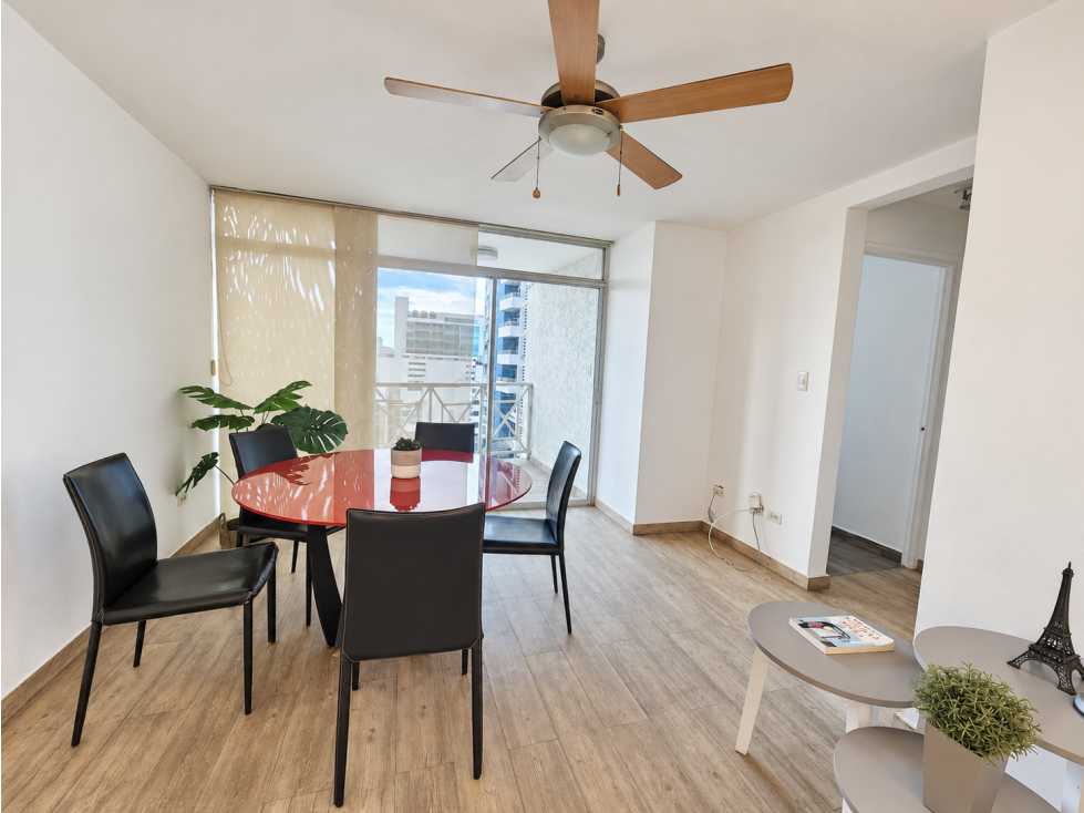 Apartamento amoblado en alquiler en San Francisco
