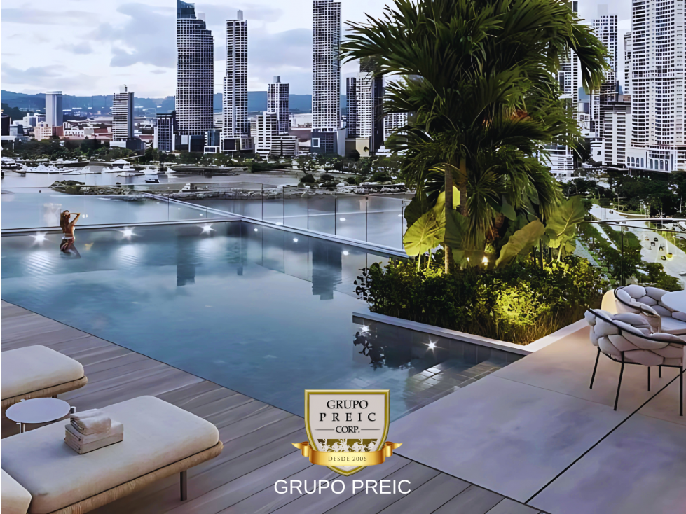 Apartamento en venta punta paitilla Ph Aquapoint CC - 5