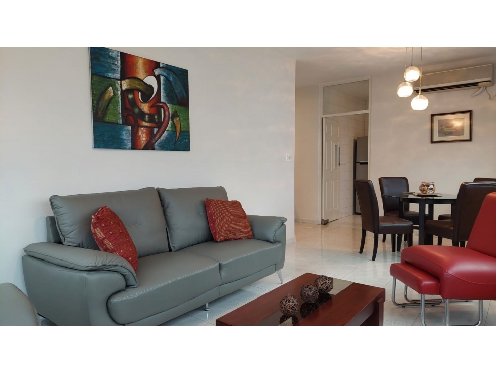 SE ALQUILA APARTAMENTO AMOBLADO EN MARBELLA — foto 4