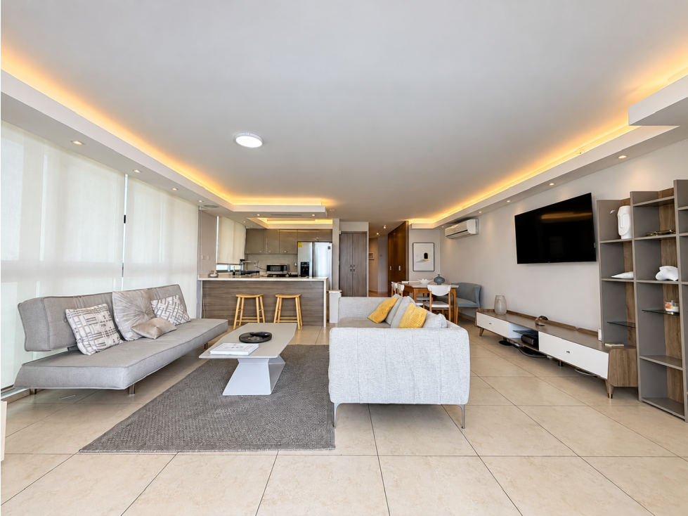 Apartamento amoblado alquiler PH Dynasty Residences Bella Vista — foto 4