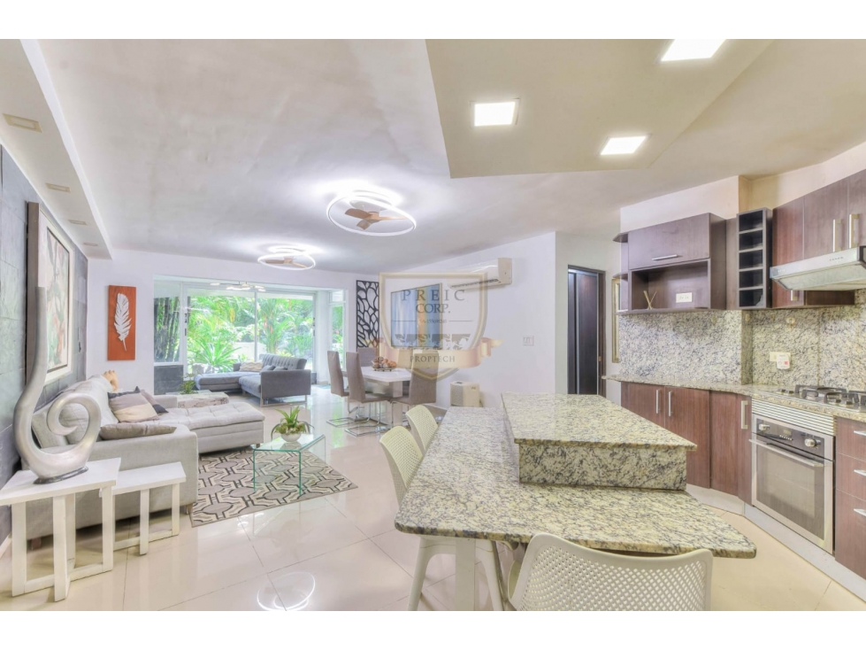 VENTA DE APARTAMENTO CON JARDÍN EN ALTAMIRA GARDENS (MC) — foto 2