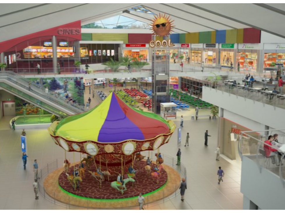 Se vende Local Comercial Santiago Mall JLH - 5