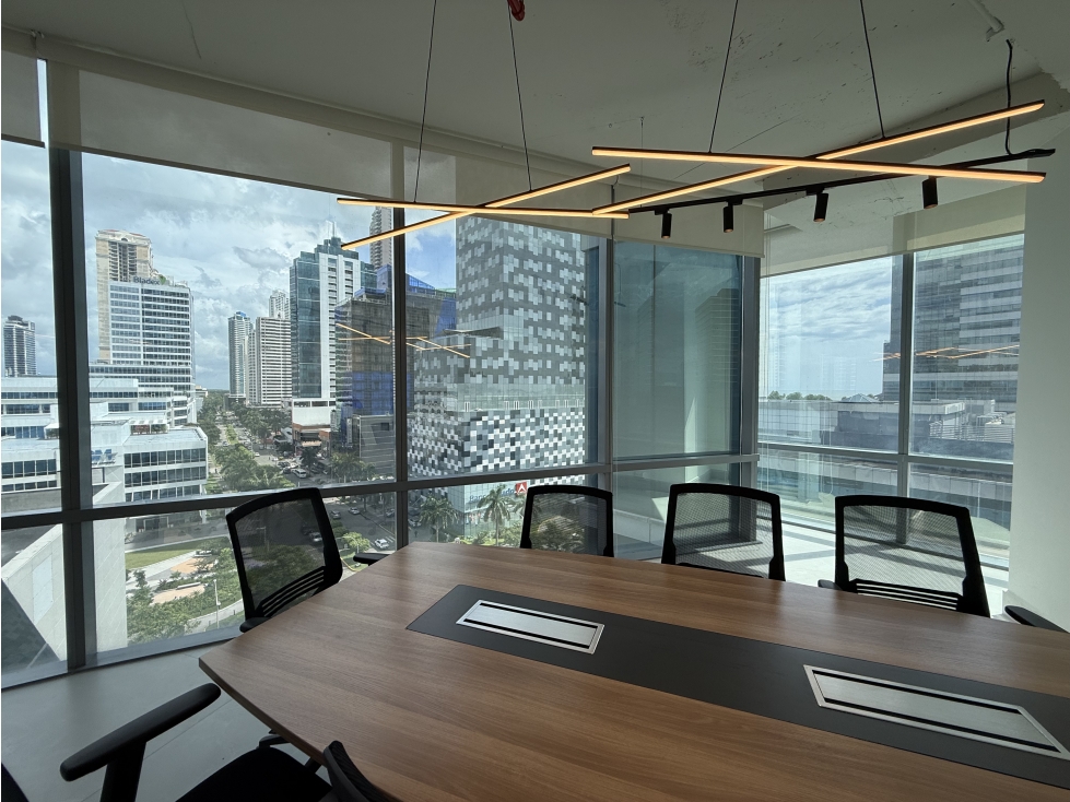 ALQUILER DE OFICINAS EN - PH FINANCIAL PARK - COSTA DEL ESTE.