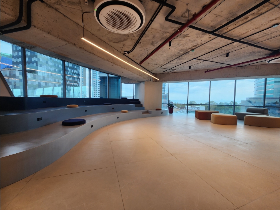 ALQUILER DE OFICINA AMOBLADA, 165M2, COSTA DEL ESTE, LH - 5