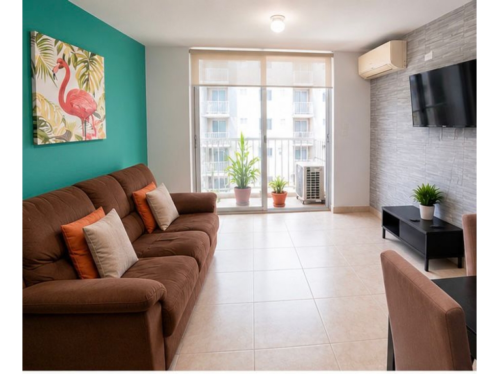 En venta apartamento en av. jose a arango - ph mistyc tower K.T - 5