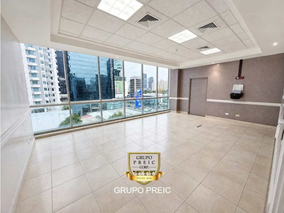 OFICINA EN ALQUILER EN HI TECH PLAZA OBARRIO - 520 m2 - DL - 6