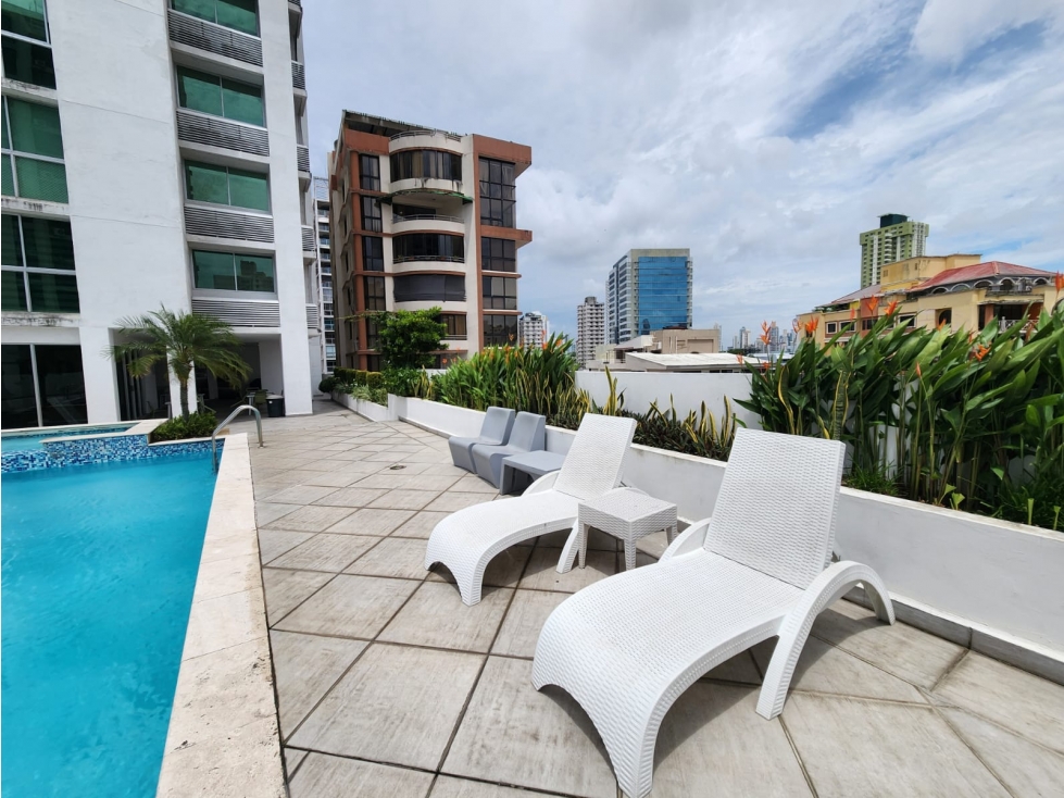 EL CANGREJO -AMOBLADO -Apartamento de 90 m² | 2 Recámaras A.A — foto 4