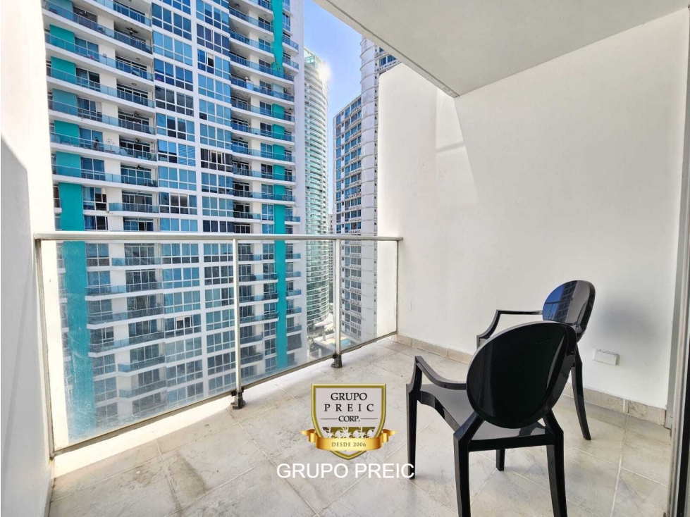 APARTAMENTO EN ALQUILER BELLA VISTA PH BELLE VIEW AMOBLADO CC — foto 5
