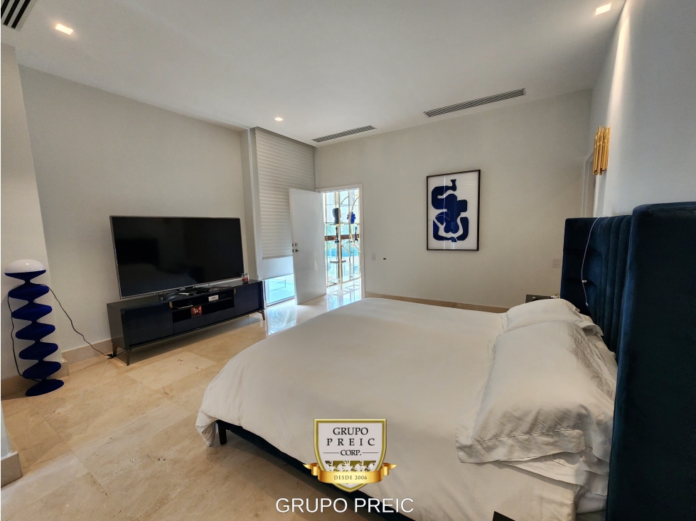 Apartamento en alquiler Punta Pacifica Ocean Reef amoblado CC — foto 5
