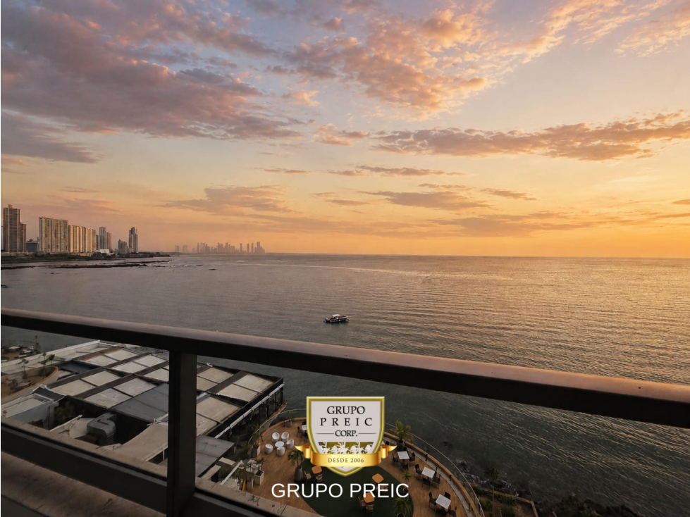 PH TOC ( antiguo TRUMP) - 1 recamara - Vista Frontal al Mar CC — foto 5