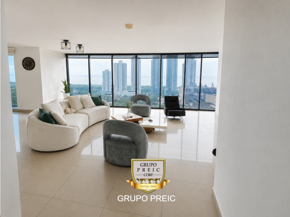 APARTAMENTO EN ALQUILER COSTA DEL ESTE PH LATITUDE AMOBLADO CC — foto 5