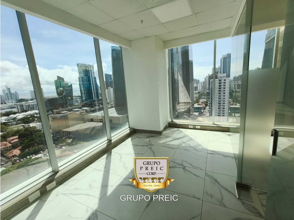 Oficina en alquiler obarrio Ph Atrium CC