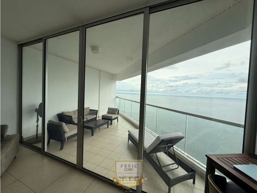 Alquilo apartamento amoblado en Av Balboa Rivage L.T — foto 2