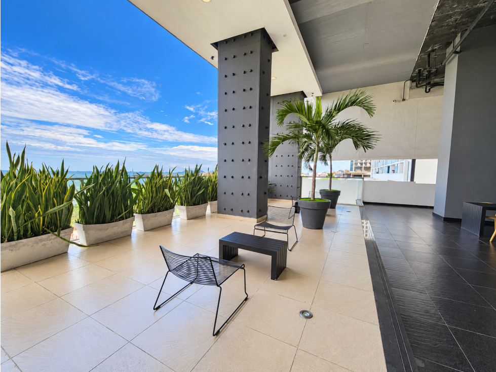 Apartamento amoblado alquiler PH Element Avenida Balboa — foto 5