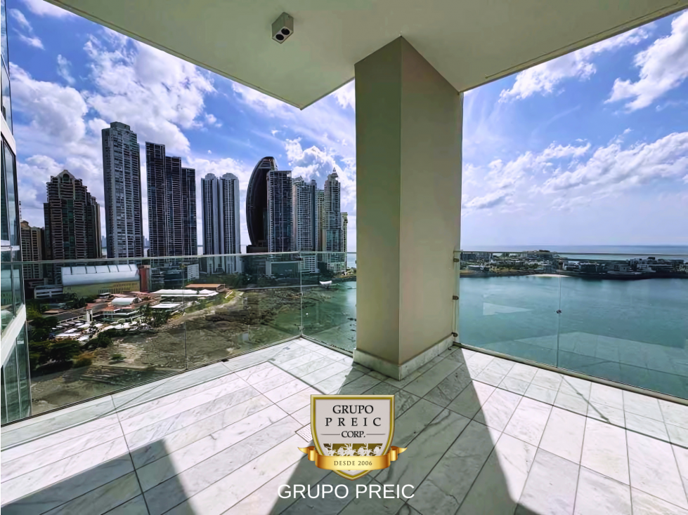 Apartamento en alquiler punta paitilla Ph Sea Point Linea Blanca CC — foto 2