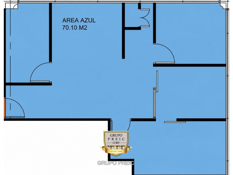 OFICINA EN ALQUILER - PH PAN AMERICAN PLAZA - 70 MTS - DL — foto 6