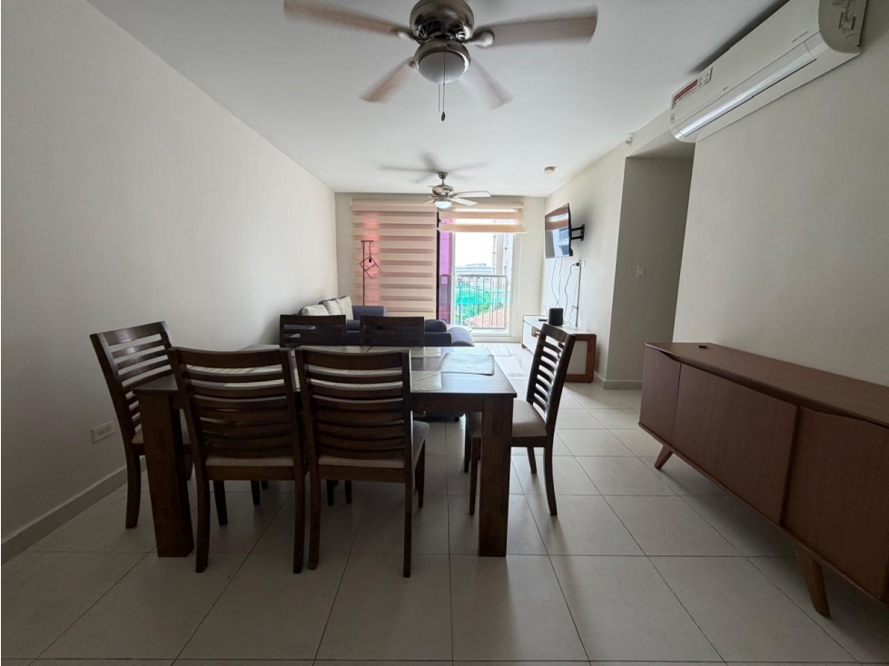 SE ALQUILA APARTAMENTO AMOBLADO EN PH TORRES DE VERSALLES II — foto 5